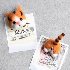 니들펠트고양이코