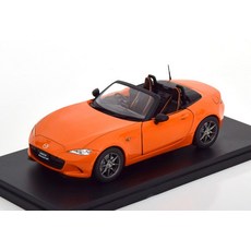 WHITEBOX 124 마쓰다 MX-5 (로드스터) 2019 오렌지 RHD Mazda MX-5 미니 카 []