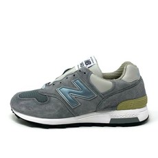 오프화이트 New Balance 1400 Suede Shoes Made In The USA Steel Blue M1400SB Men's Size 12