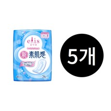 엘리스 신 순수한면 생리대 낮용 20.5cm 일자형