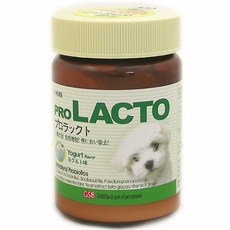 프로락토 요구르트맛 강아지 유산균 120g 장증진용