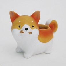 원예용품 식물 강아지미니화분 다육이화분 강아지 다육이 type 홈가든 화분 선인장화 29922868EA, qlqiundEA_ B타입