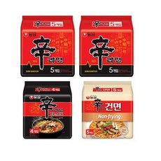 신라면건면