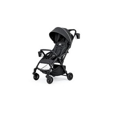 Chicco Presto Self-Folding Compact Stroller with Canopy Lightweight Aluminum Frame Umbrella Strol, one option, one option
