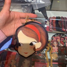 육심원 클러치 가방액세사리 작고깜찍 카드지갑파우치 동전지갑