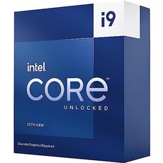 Intel Core i9-13900KF 게임용 데스크탑 프로세서 24코어(8개 P코어 + 16개 E코어) - 잠금 해제됨, 기본 - 13900kf