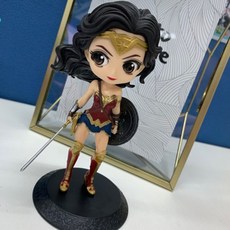 DC 원더우먼 피규어 할리퀸 키덜트 인테리어 장식품, 2번