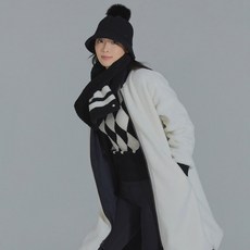 레노마골프 여성 롱기장 리버시블 패딩 점퍼4 RWJPK8302