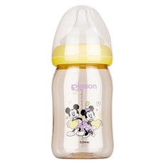 피죤 더블하트젖병 모유실감 PPSU 젖병, 미키미니하트AA160젖꼭지SS사이즈160ml