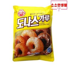 오뚜기 도나스가루1kgX10개(1박스)/도나스/도나스가루, 10개, 1kg