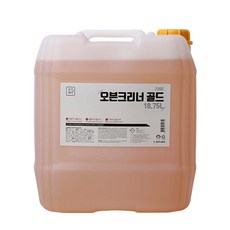 18.75L 공간케어 오븐크리너 악취없는기름때제거제, 오븐크리너 18.75L, 1개