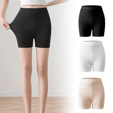 여성 홈웨어 이너웨어 속바지 3부 쫄바지 짧은 레깅스 5부속바지 속바지여자용 여성속바지