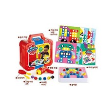 웅진북센 [웅진북센]리틀 파워 드릴 놀이 가방, 단품없음