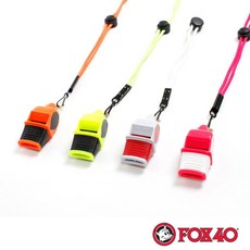 [AJN_3131055] (선택 : 블루-화이트9203-3803) 폭스40 SONIK BLAST CMG MULTI COLOR (줄포함) with LANYARD, 블루-화이트 9203-3803