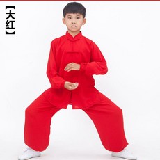 월드커머스 청 소년 학생 봄 여름 무술 연공복 권투복 남성 여성 어린 퍼포먼스 유니폼 단체
