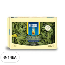 데체코 시금치 페투치네, 14개, 250g