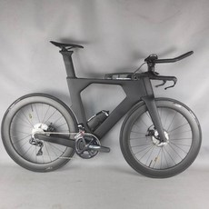 2021 OEM 브랜드 탄소 프레임 철인 3종 경기 시간 태퍼 튜브 탄소 시험 자전거, 크기 58cm, 시마노 R8060
