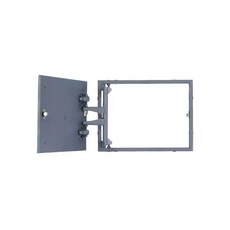 타일점검구 히든 가벽 400x300x45 배관 화장실 덮개 푸시 점검창, 맞춤 사이즈, 1개