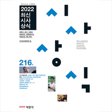 2022최신시사상식216집