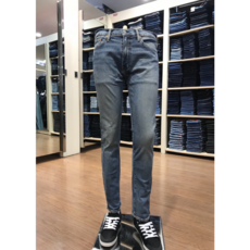 리바이스 남성 LEVIS 513 모셔진 빈티지워싱 08513-0803