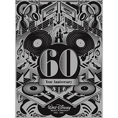 월트 디즈니 레코드 60 주년 기념 11 x14.5 원래 프로모션 포스터 2016 희귀, 본상품