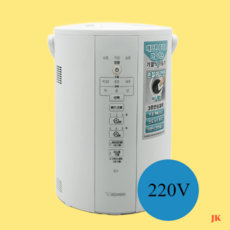 조지루시 가열식 가습기 국내 정품 220V 3.1L 1개 화이트 대용량 ee-dch35k, 조지루시 220V 3.1L 화이트 1개