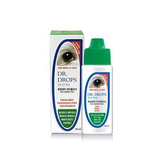 닥터드롭스 인 아이즈 아이클리너 눈세정제 60ml, 단품