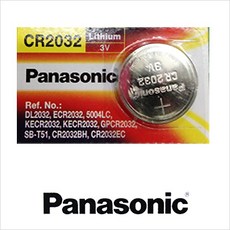 벌집몰 + 파나소닉 CR2032 (1알) 3V 리튬전지 리튬건전지 선정제품 H*NC/B:23 + WKK*L8/V
