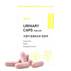 본아페티 고양이 영양제, 60정, 유리너리+결석, 1개