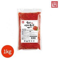 한성기업 속초식 명태초무침 1kg x 1봉, 1개