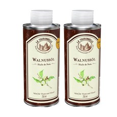 스페인 라투랑겔 LA TOURANGELLE WALNUT OIL 호두오일, 250ml, 2개