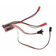 GINIHUIFISH RC 20A ESC Brush Motor Electric Speed Controller 4/212895