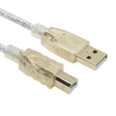 NEXI NE OK부품USB2.0 A타입 숫 B타입 신호증폭 리피터 케이블15M, 1개