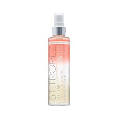 St.Tropez 페이크 탠 비타민 D 부스팅 셀프 순도 브론징 바디 미스트 수상 경력에 빛나는 비건 태닝 워터 C 100% 천연 액티브 200ml