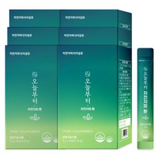 오늘부터 차전자피 환 쾌변 식이섬유 (180포), 150g, 6개