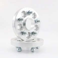 허브스페이스 휠 스페이서 어댑터 알루미늄 PCD 5x114.3 5x4.5 인치 CB 67.1 두께 38mm 44mm 스터드 12x1.5 자동차 림 액세서리 2 개, [02] 44mm, 2개