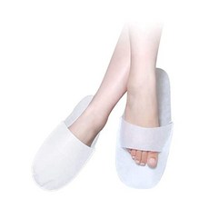 [미국] 499317 Appearus Disposable Pedicure Treatment Guard | Slipper-Shaped for Salon and Nail Spa (25, 25 Pairs