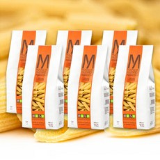 만치니 Mancini 파스타면 펜네 리가테 Penne Rigate, 6개, 500g
