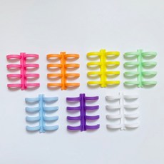 반아리 타오바오 바인더링 루즈링 10mm (4공 6공) 칼타공기 셀프제본, 10mm 4공 화이트