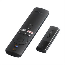 샤오미 미 TV 스틱 4K 세톱박스 글로벌버전, Mi-TVStick-4K