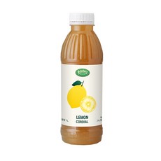 오스터버그 레몬코디알 크러쉬 1L 3개세트, 3개, 1개입