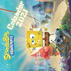SpongeBob SquarePants Calendar 2021: High Quality calendar Paperback, Independently Published, English, 9798575528777