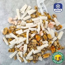 황소고집 놀부네 냉동 해물 모듬, 1개, 600g