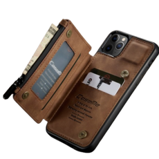 믹스더마켓 아이폰 아이폰12 프로 CASEME 카드 지폐 수납 플립형 프리미엄 가죽 케이스 아이폰12미니 아이폰12프로맥스