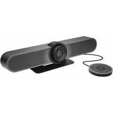 소규모 회의실을위한 Logitech MeetUp 및 확장 Mic HD 비디오 및 오디오 회의 시스템, 단일상품, 단일상품