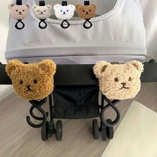 베르 유모차걸이 유모차고리 유모차악세사리 4Color gol*34082Iv, 1개