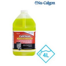 에어컨 핀 세정제 뉴칼곤 칼크린 1갤론 (Nu Calgon - Cal Glean 1 u.s gallon), 4갤론 (1박스)