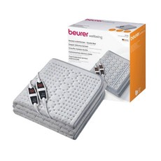 보이로 전기요 독일 1인용 2인용, 멜란지 그레이, 더블(140X150cm)