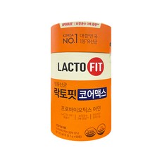 종근당건강 락토핏 유산균 코어맥스 2g X 60포 1통, 60개