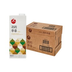 서울우유 귀리우유 750ml x 8개